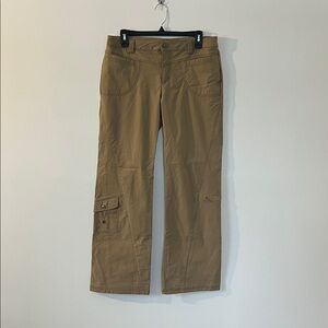Athleta Women's Tan Cargo Pants